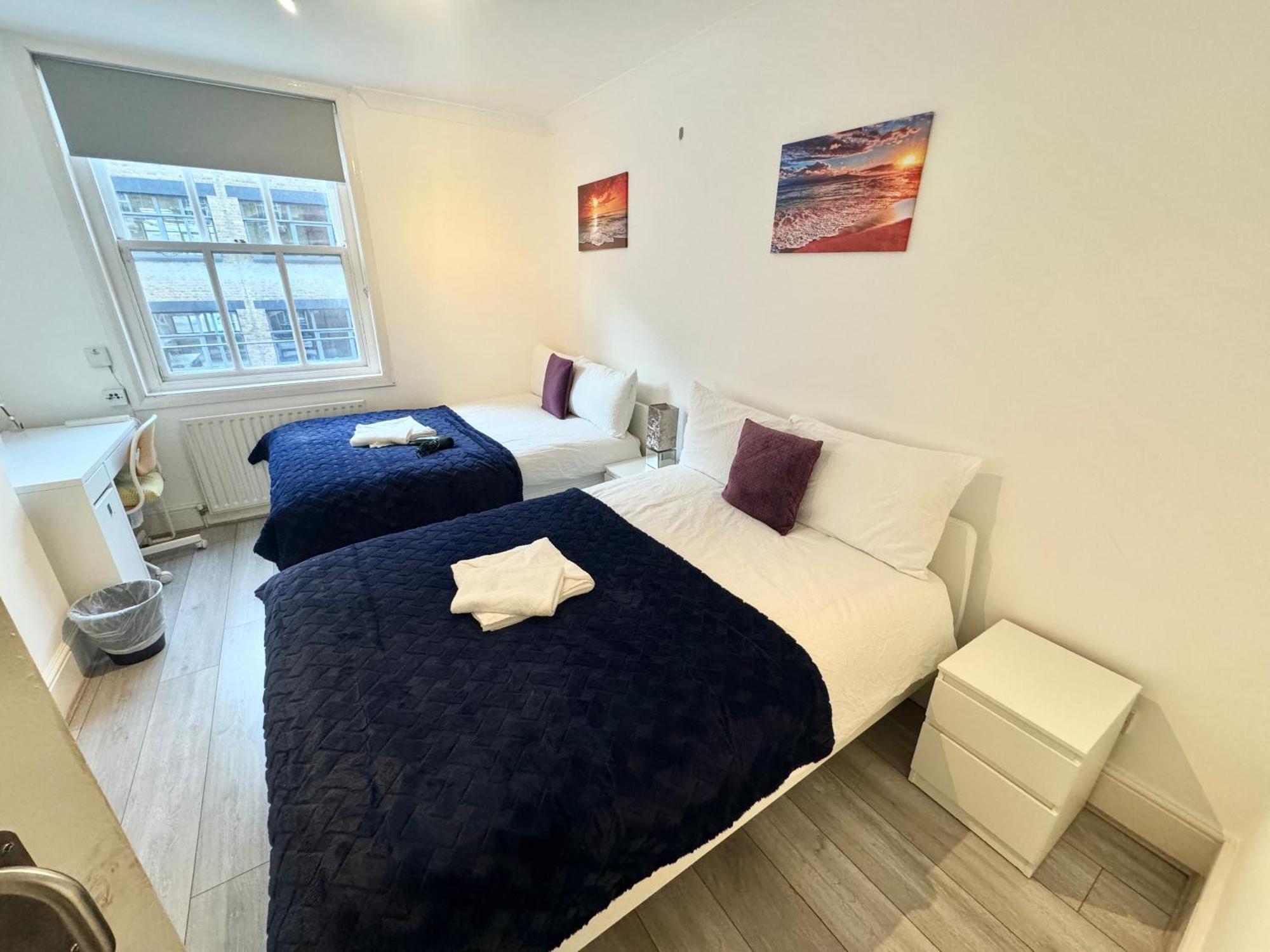 King'S Cross Private Bedrooms 伦敦 外观 照片